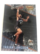 1999-00 Bowman's Best #111 Trajan Langdon Rookie RC Cavaliers