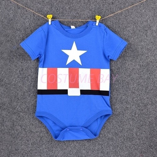 New Baby Boys Olaf Animal Cattoon Costume Bodysuit Outfit Romper Cloth Set Hat - Picture 39 of 66