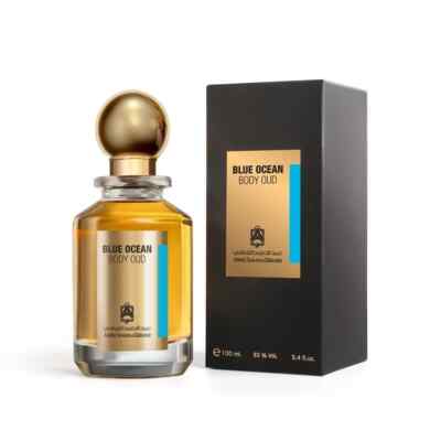 Blue Ocean Body Oud Spray by Abdul Samad Al Qurashi 100ml - Express Shipping