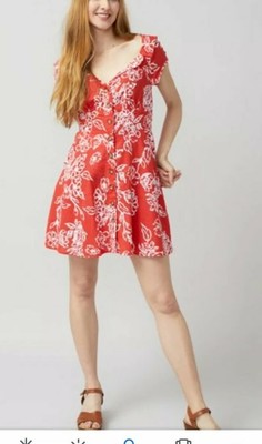free people a thing called love mini dress