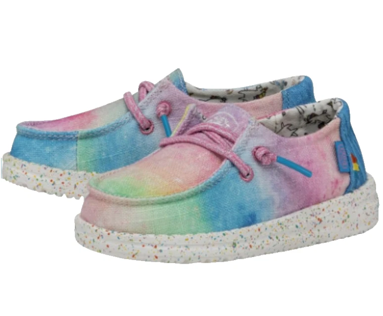 Girl’s Size Y4 - Hey Dude Wendy Dreamer Magic
