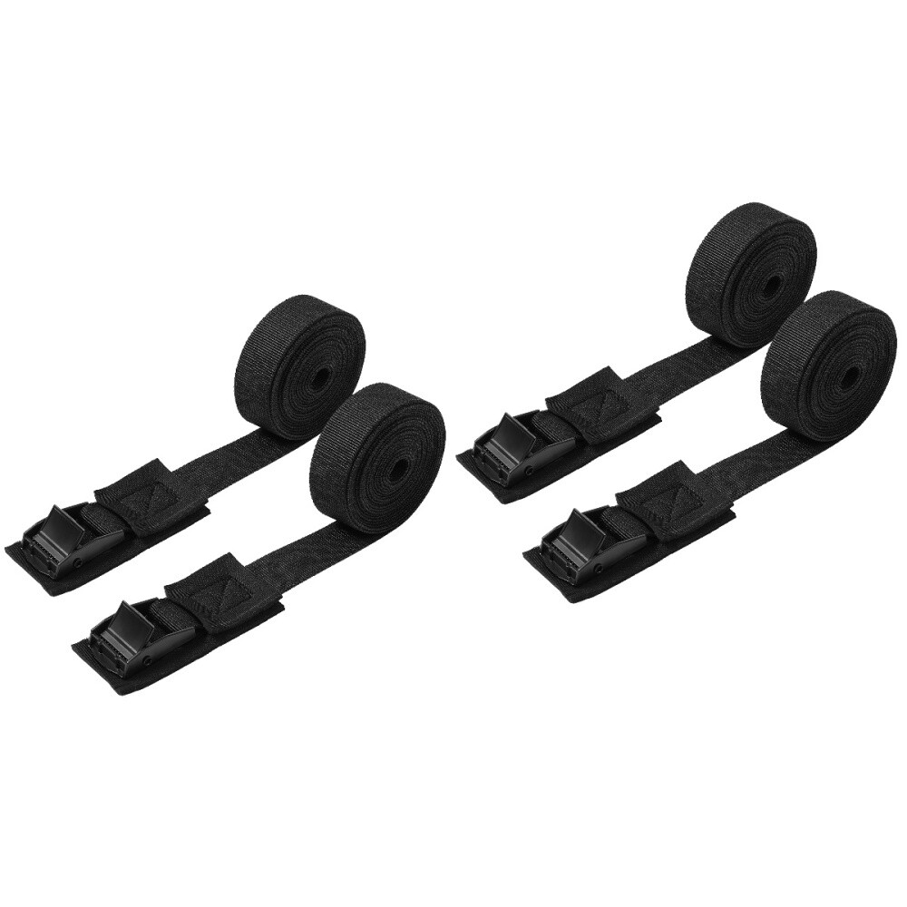 2pcs Kayak Straps Tie Downs Heavy Duty Lashing Straps Cargo Luggage