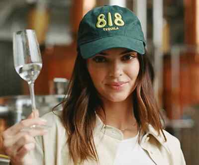新品　ケンダルジェンナー 818 テキーラ　キャップ　グリーン Official 818 Tequila by Kendall Jenner - Merch - Hat - New | eBay
