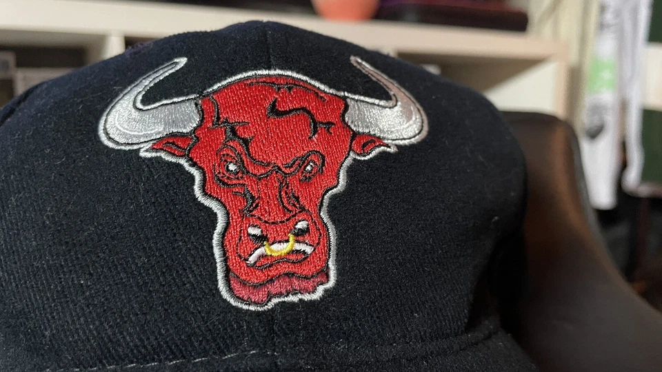 Vintage 1998 WWF The Rock Dwayne Johnson Snapback Hat Cap Rare - Image 4 of 4