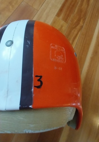 VINTAGE RAWLINGS Medium CLEVELAND BROWNS HELMET - Picture 6 of 6
