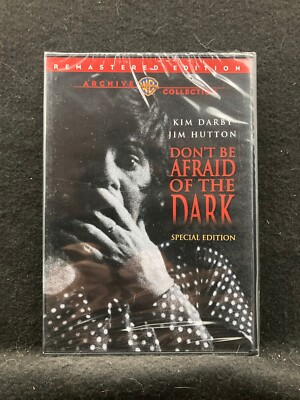 Don't Be Afraid Of The Dark (DVD, 2001) Kim Darby/Jim Hutton Out Of Print NEW!