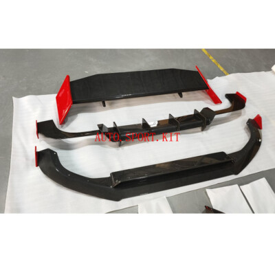 Rocket B900 Style Front Lip Rear Diffuser Spoiler Wing For W463A G63 G Wagon