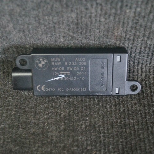 BMW 2 Cabrio linke Seite Alarm Sirene Steuergerät Steuergerät F23 9233009 15724KM