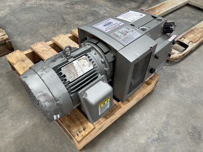 Becker KVT 3.60 Oil-Less Rotary Vane Vacuum Pump KVT - NEW BUT DAMAGE ...