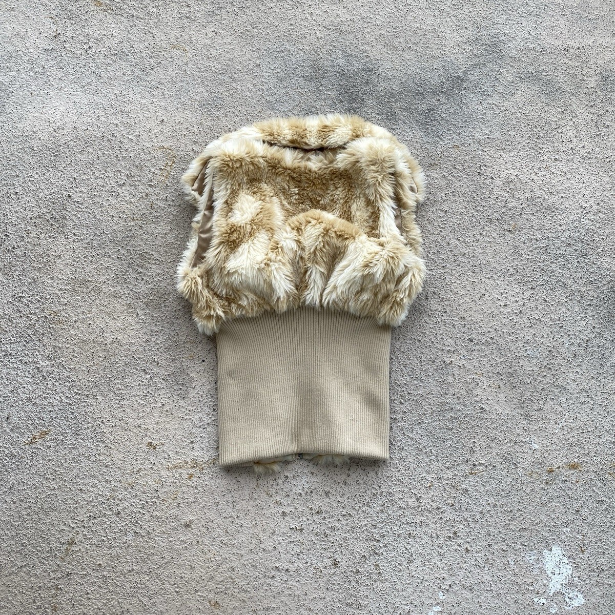 トップス IFSIXWASNINE thunder bird fur gilet IFSIXWASNINE thunder bird fur gilet - メルカリ