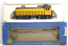 AHM HO Scale Model R.R. Power Locomotive Alco GE 1000HP 5010 F Union Pacific BGN