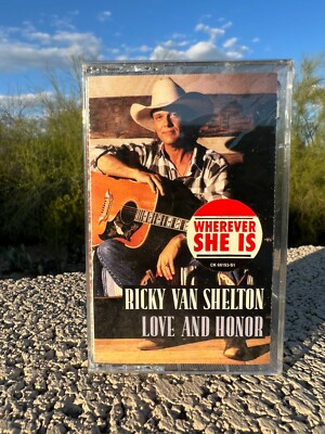 Love and Honor by Ricky Van Shelton (Cassette, Nov-1994, Sony Music, NEW) 