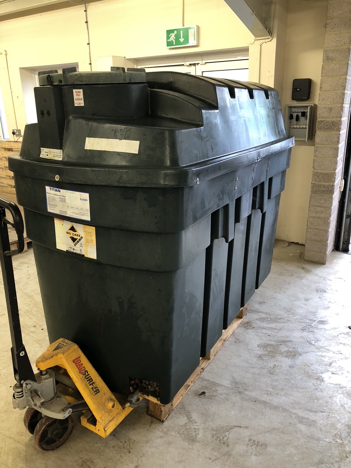 Double Bunded Oil Tank eBay