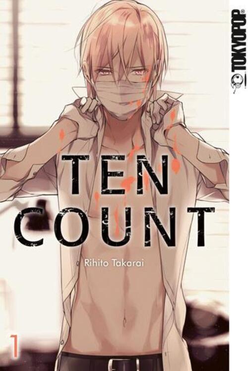 Rihito Takarai | Ten Count 01 | Taschenbuch | Deutsch (2015) | 196 S.