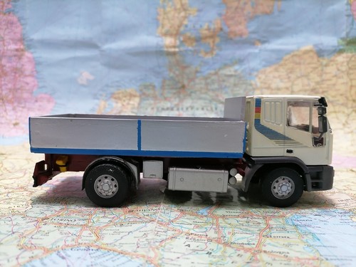 IVECO Eurotech - Vintage Camion Cassonato , Scala 1/43 Handmade Italy 1990 - Foto 3 di 5