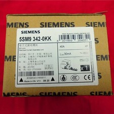 New In Box Siemens 5SM9342-0KK Leakage module one year warranty