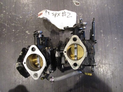 94 SEADOO SPX 580 587 CARBURETORS DUAL TWIN CARBS #2 | eBay