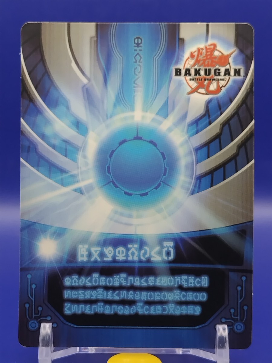 KLAWGOR BACK Bakugan 2 Battle Brawlers Ability Card Japanese SEGA