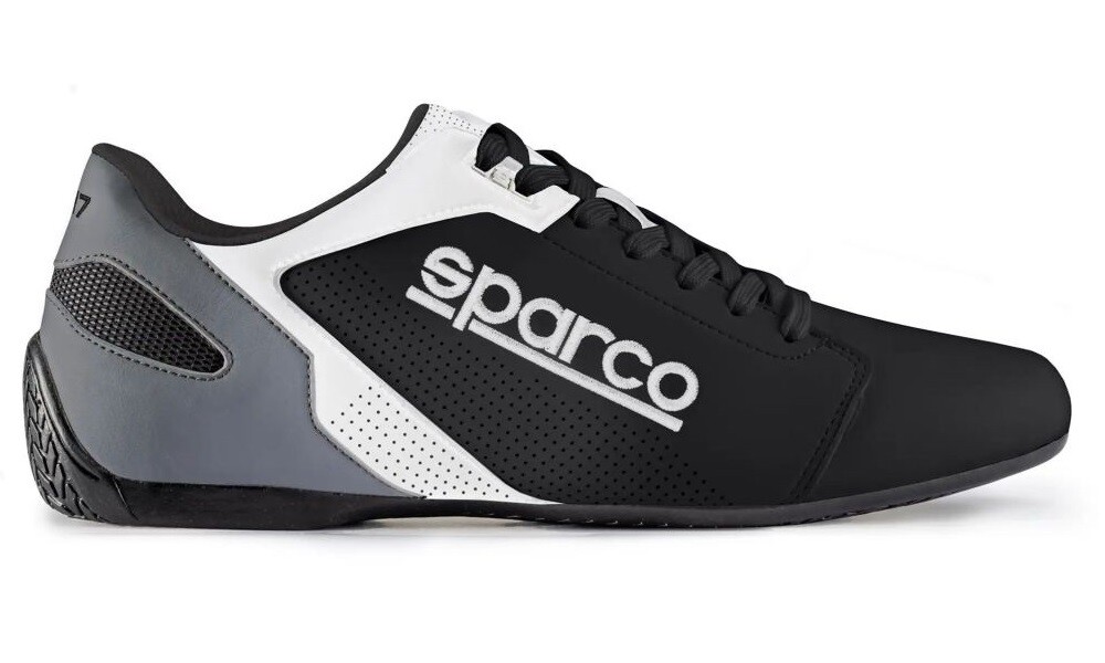 sparco SL-17 ブラック/ホワイト シューズ SPARCO SL-17 sneakers leisure low SHOES casual BLACK WHITE GREY