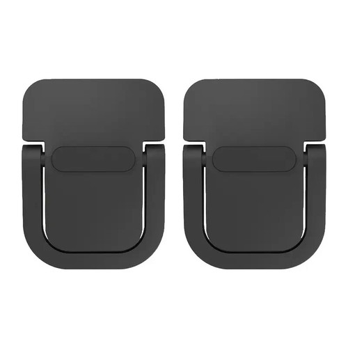 2x Portable Laptop Stand With 2 Adjustable Angles Foldable - Afbeelding 14 van 14