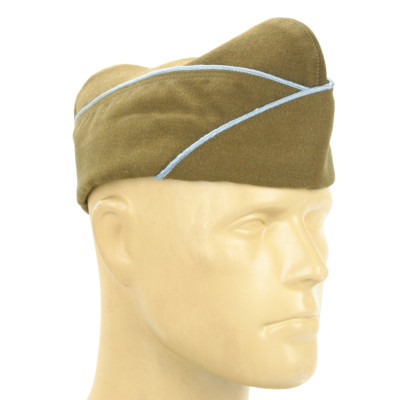 U.S. WWII Issue Garrison Cap- Infantry & Paratrooper: Size US 7 1/2, 60 cm