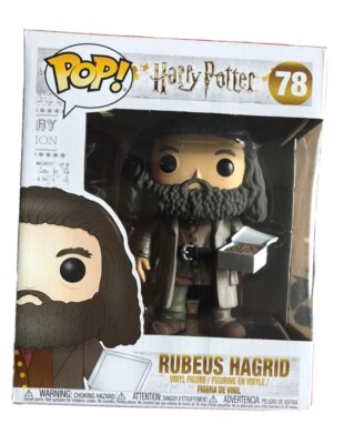 Funko Pop! Harry Potter 78 Rubeus Hagrid with Cake 6