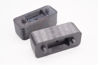 Replacement Rubber Dampener Feet for NZXT H440 ATX Mid Tower Case *2-Pack*