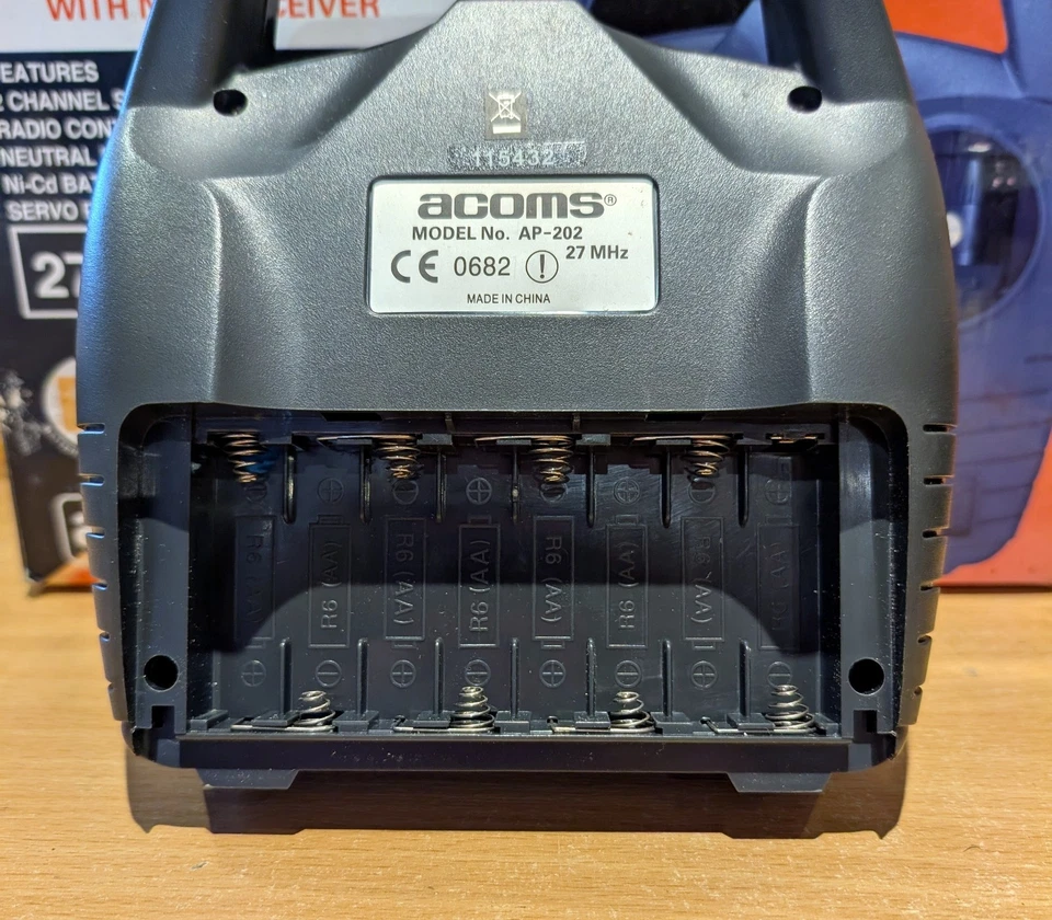 Acoms Techniplus Digital Proportional Radio Controller - Image 3 of 4