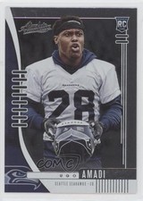 2019 Panini Absolute Rookie Ugo Amadi #189 0wp8