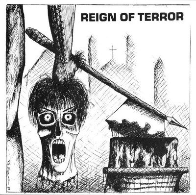 Reign of Terror Dont Blame Me Rare 1983 KBD 7'' RE LAHC Punk Hardcore Wurm Stains