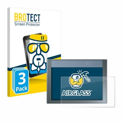 3x Panzerfolie Schutzglas für Siemens Simatic HMI KTP 700 Basic Displayschutz