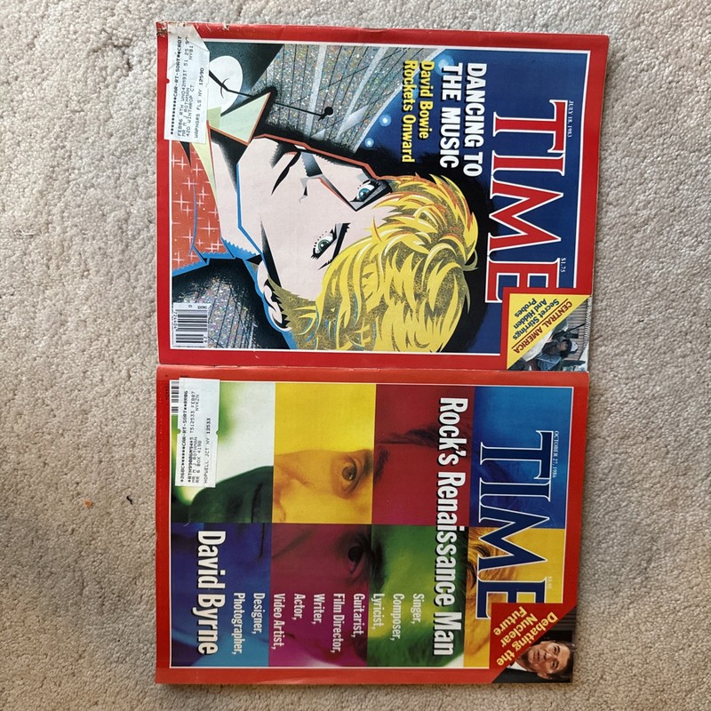 TIME Magazine, David Bowie, David Byrne… Dancing And Rock’s Renaissance!