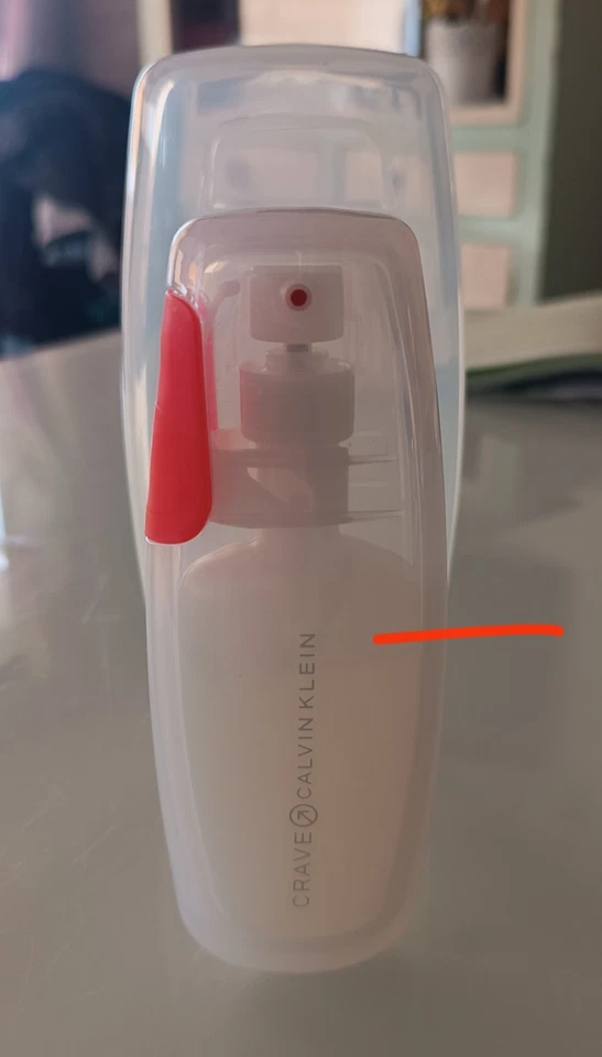 CALVIN KLEIN CRAVE 40 ML - EAU DE TOILETTE POUR HOMME RARISIMO - REF. 6019030 - Immagine 3 di 4