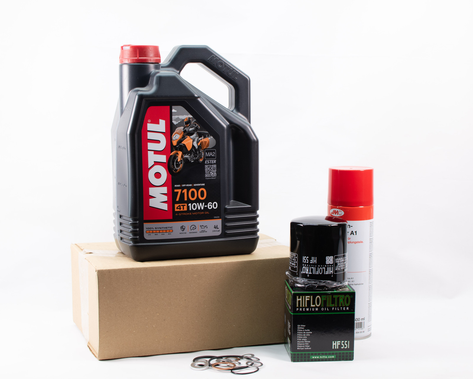 Kit vidange Igol Pro anti-usure pour moteur Moto Guzzi Norge 850 de 2006 à 2008