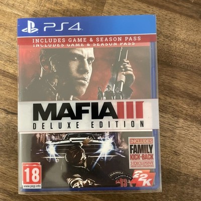Mafia Iii-Deluxe Edition (Sony PlayStation 4)
