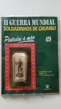 Almirall Palou Vintage WWII Hand Painted Driver Officer 1:32 Lead Toy Soldier