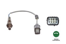 Lambdasonde Sensor Abgassteuerung NTK 0025 für HONDA CIVIC 6 EJ EM1 Hatchback EK