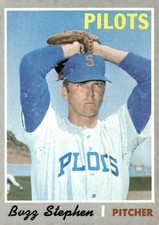 1970 Topps #533 Buzz Stephen