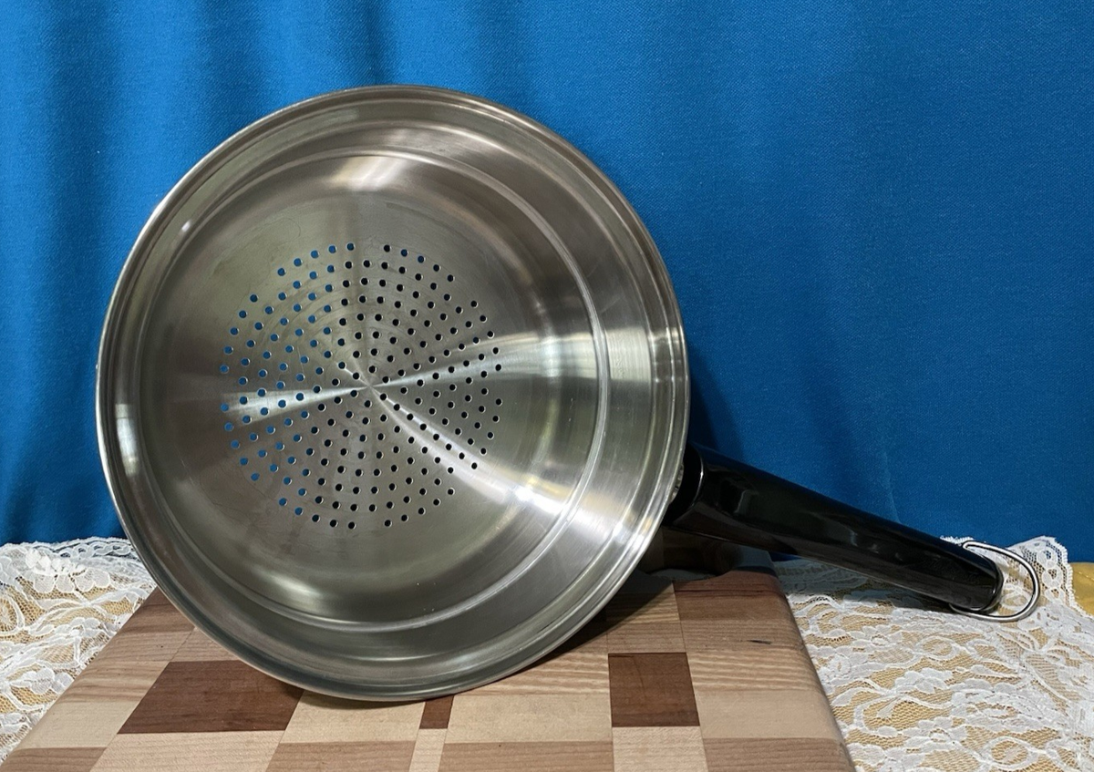 Saladmaster ステンレススチール蒸し器 中型 Saladmaster Stainless Steel 8.5