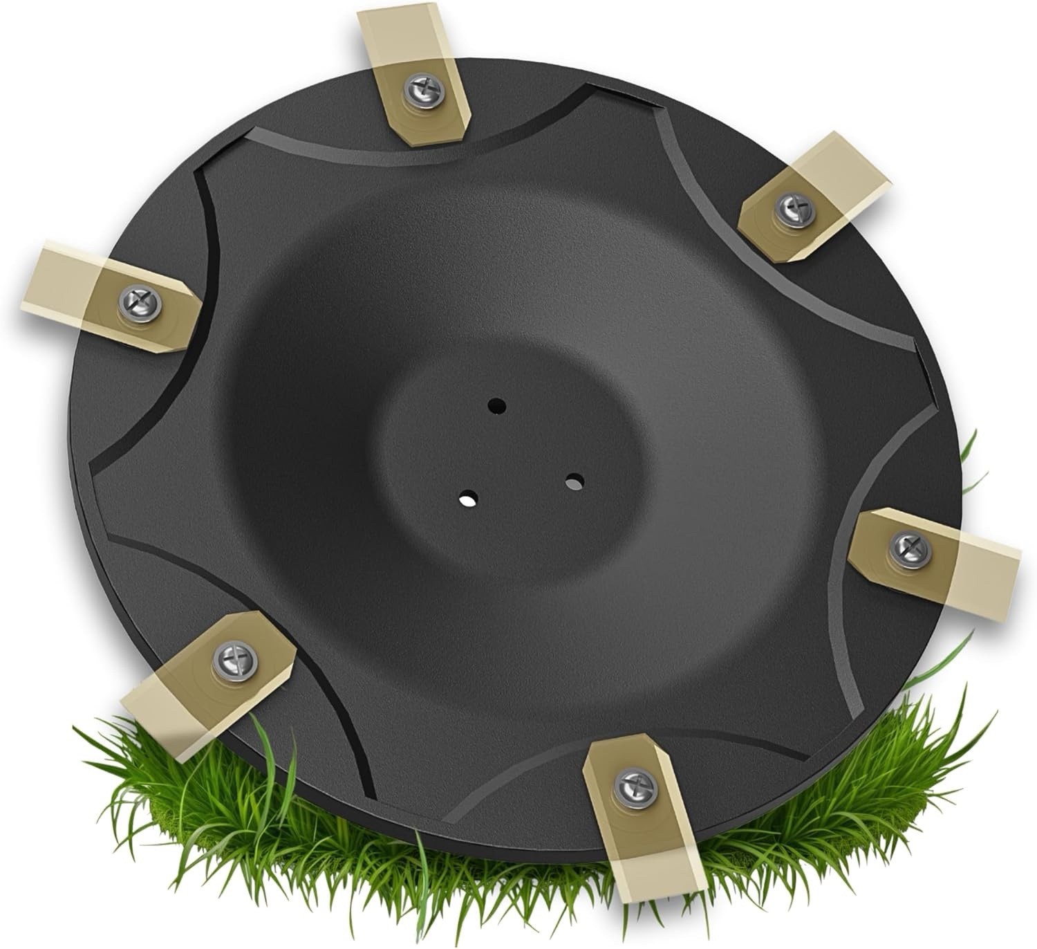 Disco Ricambio 6 Lame ECOVACS Goat G1 O1200 - Taglio Mulching