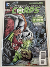 DC Comics : Green Lantern Corps #8  June 10,  2012     The New 52!