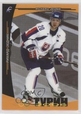 2006 Sport Collection Olympic Stars Richard Zednik #46 7ez