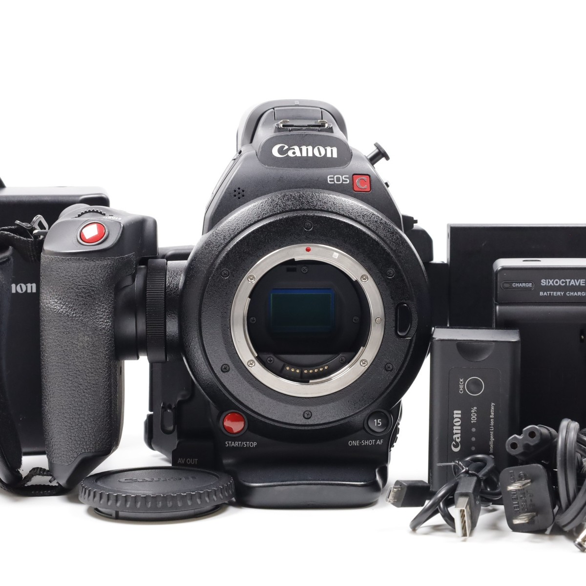 CANON　EOS　C100　MarkⅡ Canon EOS C100 Mark II | Cinema EOS Camera