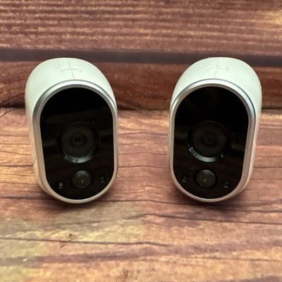 Arlo NETGEAR VMC3030 Add-on HD Security Camera Lot of 2