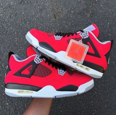 Air Jordan 4 Retro Toro Bravo 2026 FQ8138 600 Full Family Sizes Brand New