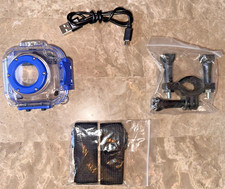 PROGRACE Kids Waterproof Camera Accessories - BLUE - NEW  