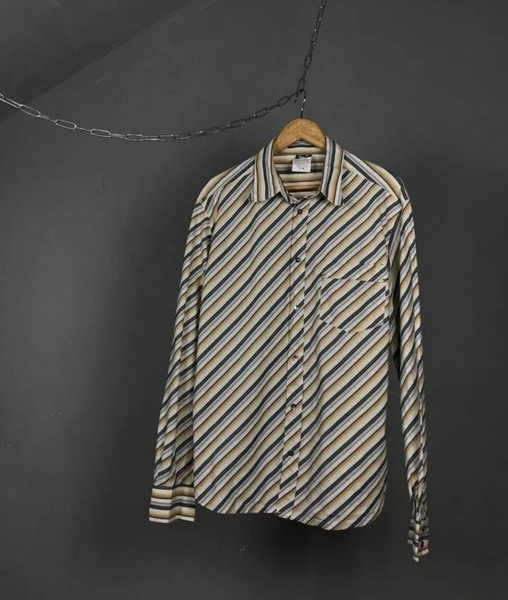 Men Dolce & Gabbana Shirt Beige 36 / S / 44