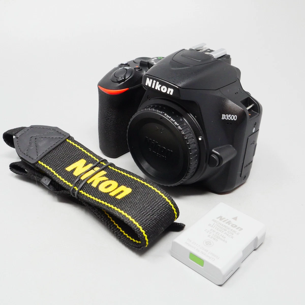 Nikon D3500 Digital SLR Cameras for sale - eBay