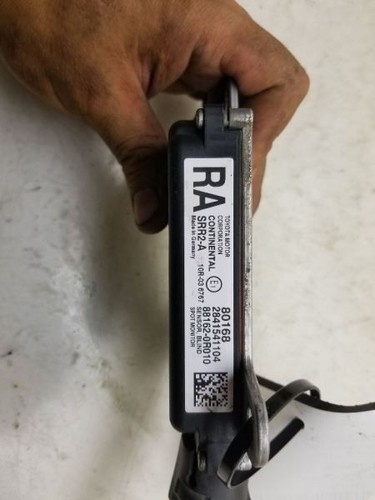 13 14 15 TOYOTA RAV 4 REAR DRIVER LEFT BLIND SPOT RADAR MODULE 88162-0R010 - Picture 2 of 12