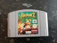 ebay® Auktion 137559886134 | Rayman 2 The Great Escape Nintendo 64 N64 Spielkassette Thumbnail of ebay® auction 137559886134 | Rayman 2 The Great Escape Nintendo 64 N64 Spielkassette